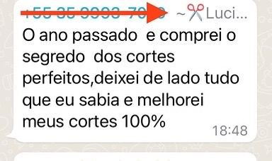 Depoimento de aluna 2